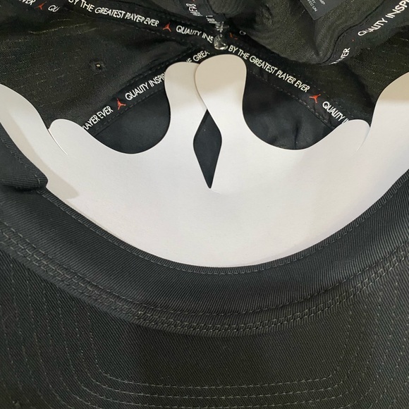 Nike Air Jordan Pro Unstructured Black Corduroy Hat Size S/M IB3937-010 - Picture 5 of 6